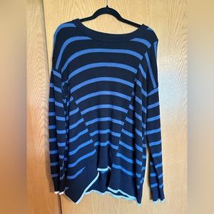 Cozy Striped Sweater